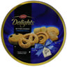 Tiffany Delights Butter Cookies 810g
