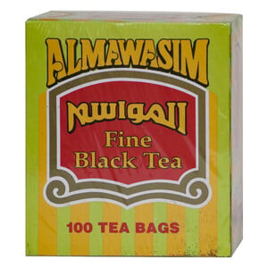 Al Mawasim Black Tea 100pcs