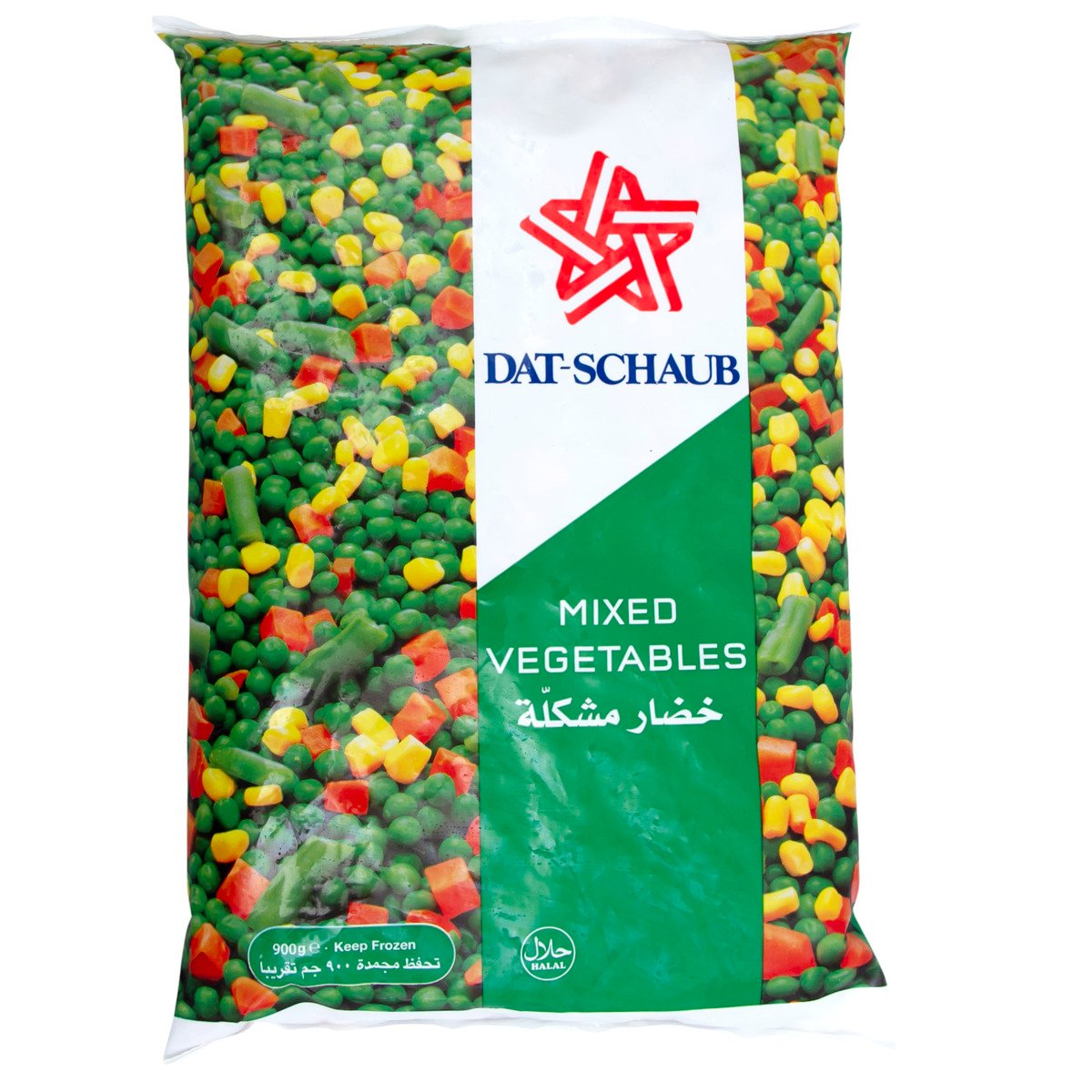 Dat-Schaub Mixed Vegetables 900 g