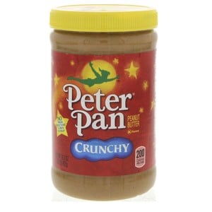Peter Pan Crunchy Peanut Butter 462 g
