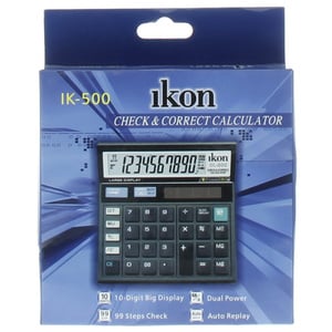 Ikon Check & Correct Calculator IK-500