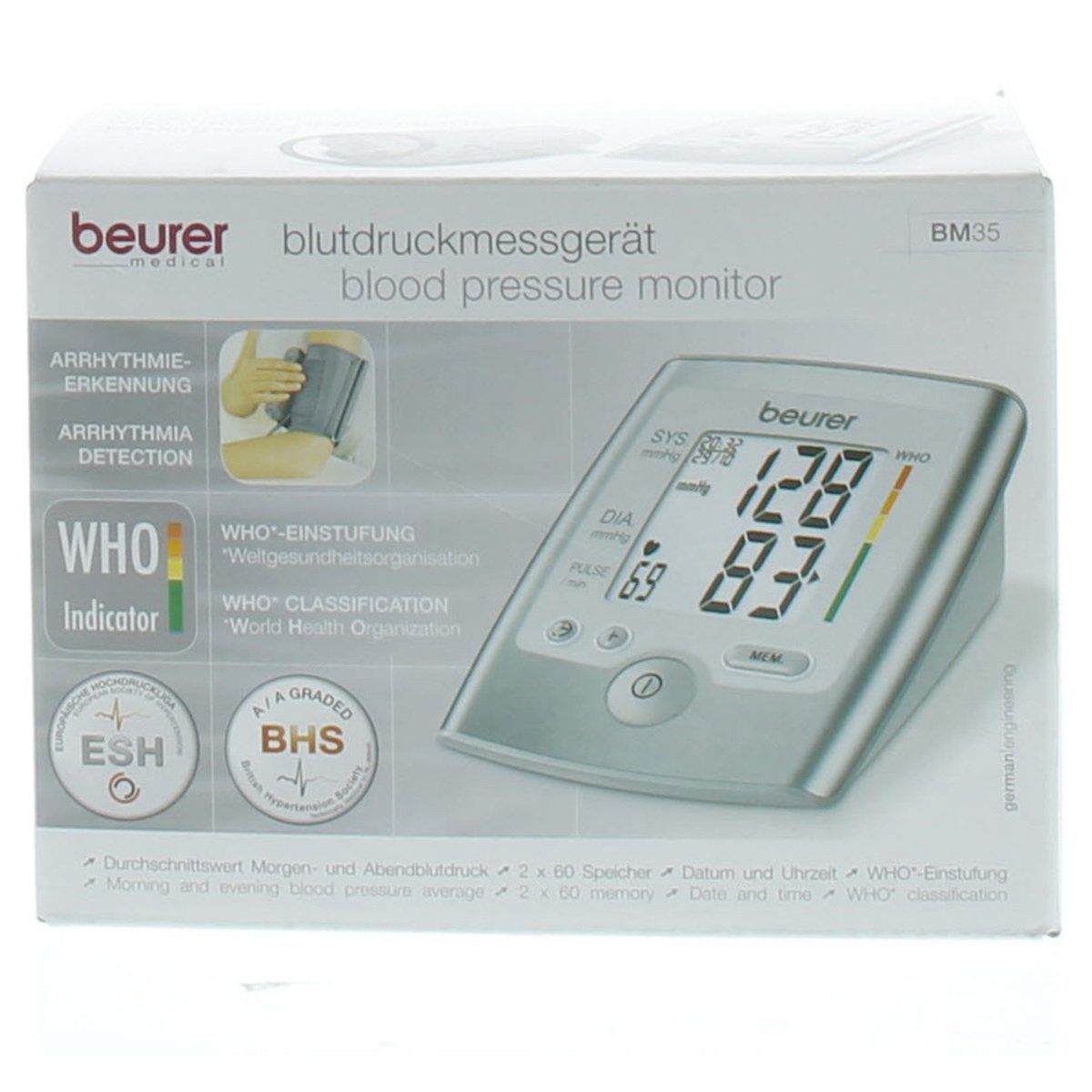 بيورير جهاز قياس ضغط الدم BC35