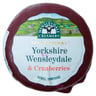 Wensleydale & Cranberries Cheese 200 g