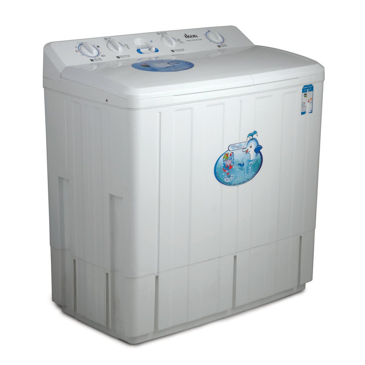 Ikon Top Load Washing Machine XPB100-2100S 9.5Kg