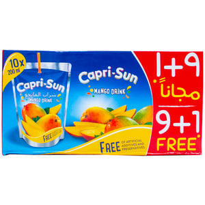 Capri Sun Juice Assorted10 x 200ml