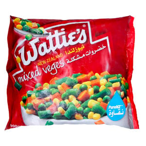 Wattie's Mixed Vegetables 900 g
