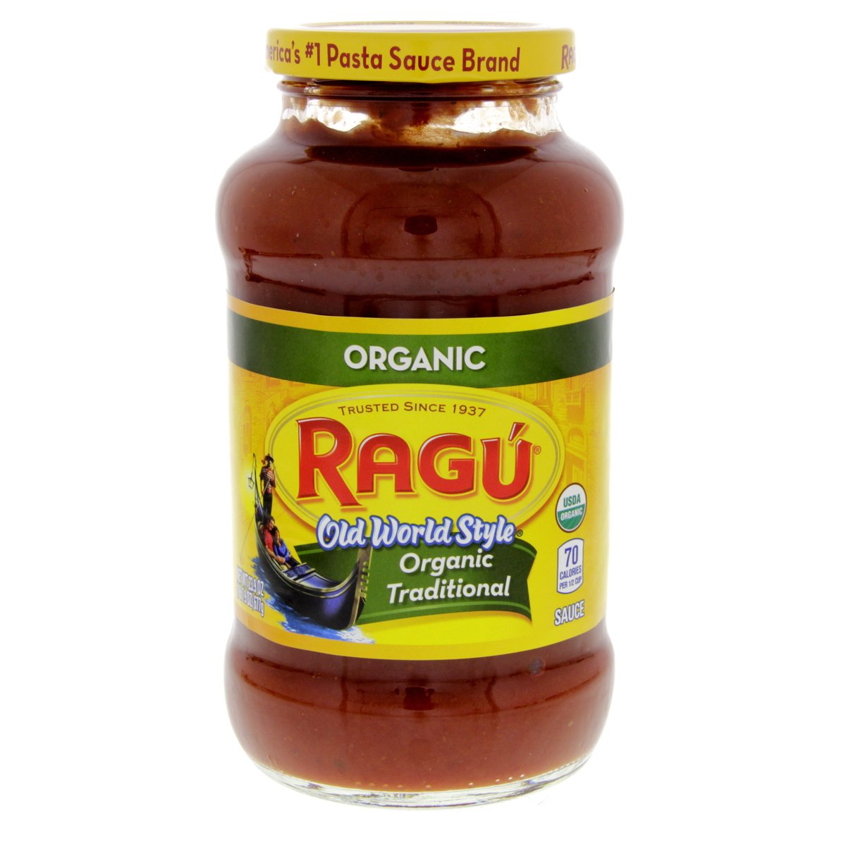 Ragu Old World Style Organic Traditional Sauce 677 g