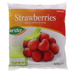 Ardo Strawberries 500g