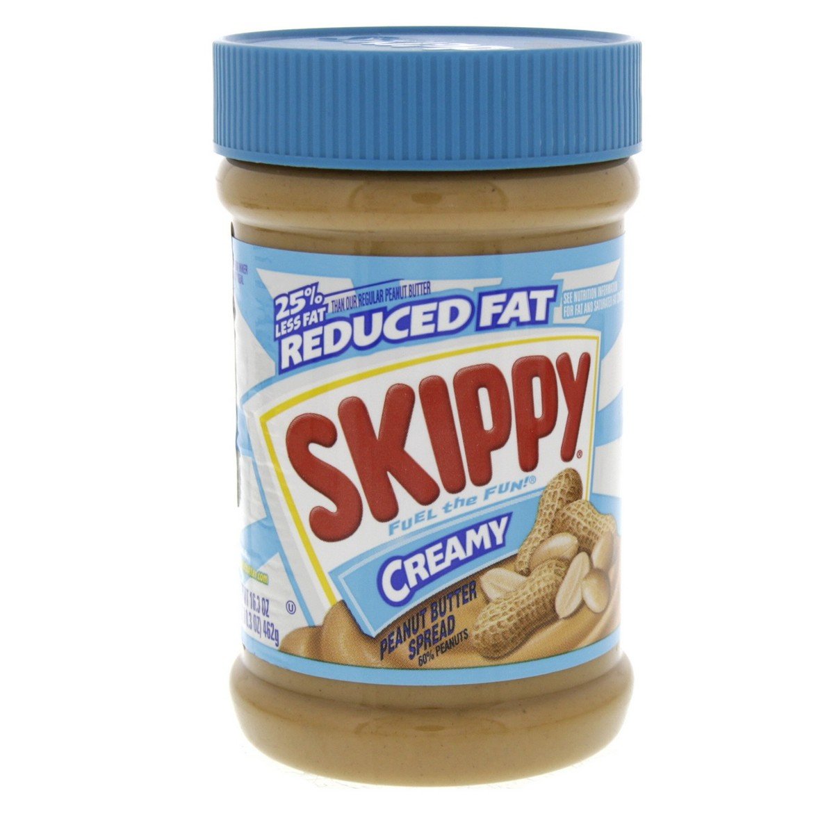 Skippy Gluten Free Creamy Peanut Butter Spread 462 g