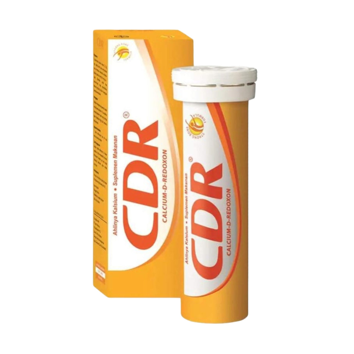 CDR Calcium Vitamin Orange 10pcs