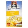 Quaker Oat So Simple Golden Syrup Flavor 360g