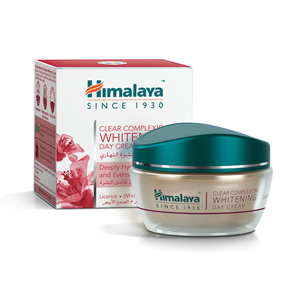 Himalaya Day Cream Clear Complexion Whitening 50 g