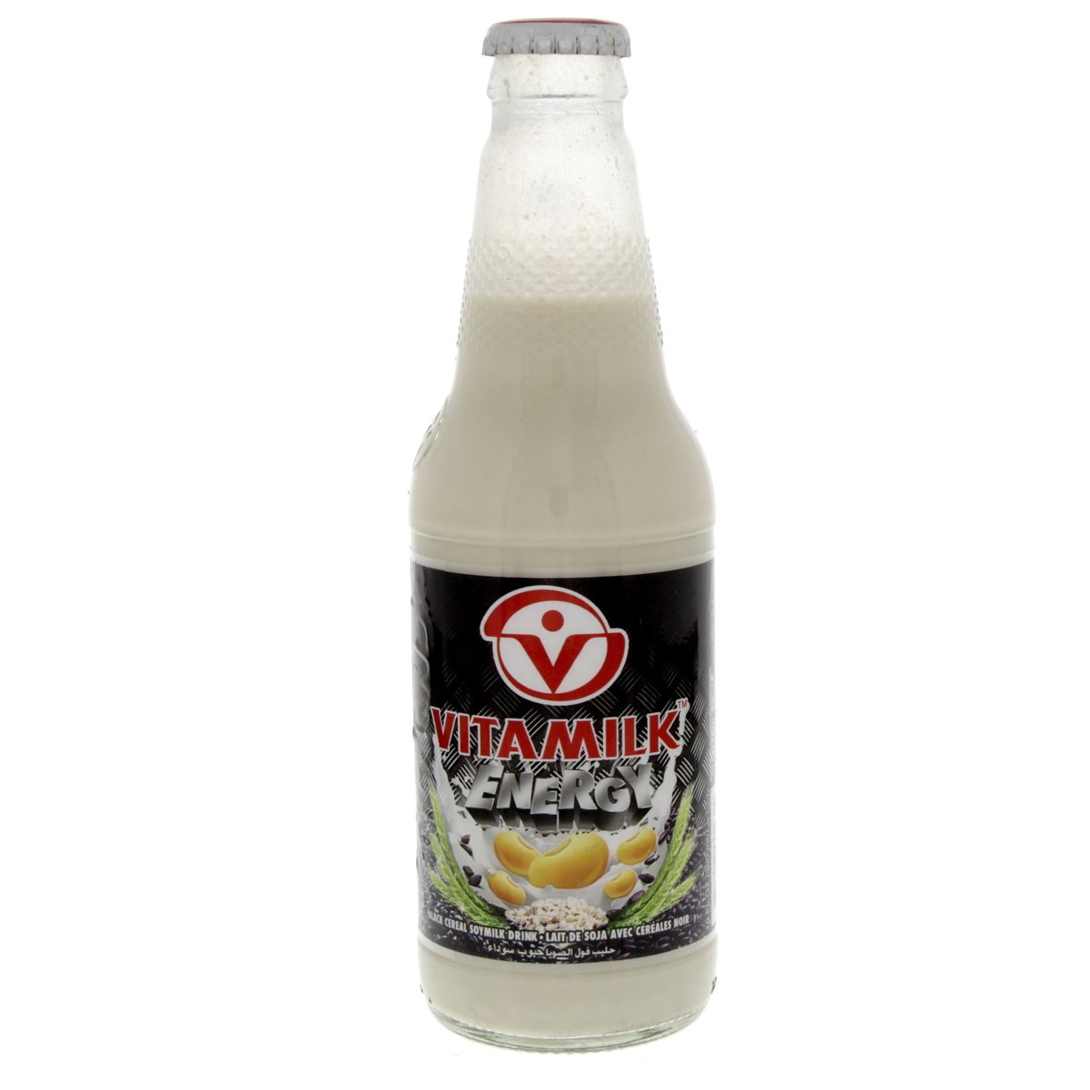 Vitamilk Energy Black Cereal Soymilk Drink 300ml