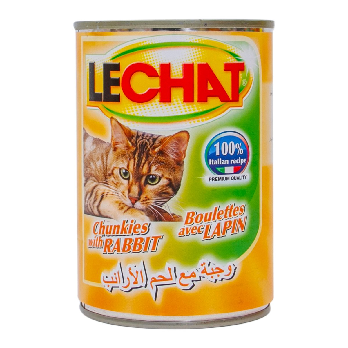 Lechat Cat Food Chunkies With Rabbit 400 g