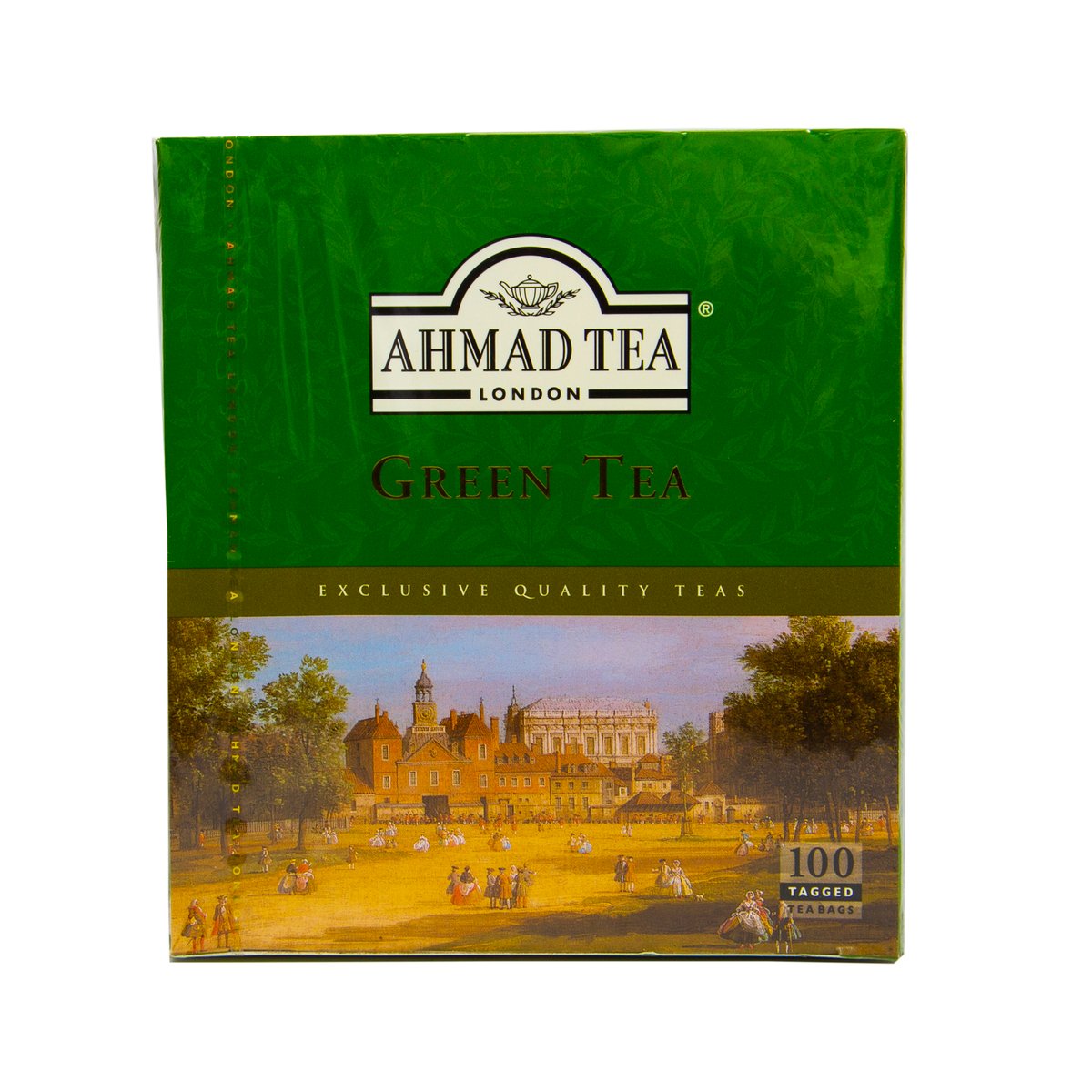 Buy Ahmed Green Teabags 100 pcs Online at Best Price | Green Tea | Lulu Egypt in UAE