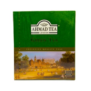 Ahmed Green Tea Bags 100pcs
