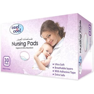 Cool & Cool Nursing Pads 30 pcs