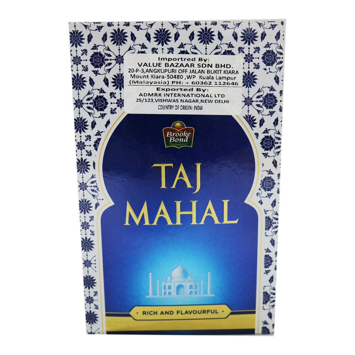 Brooke Bond Taj Mahal Tea 250g