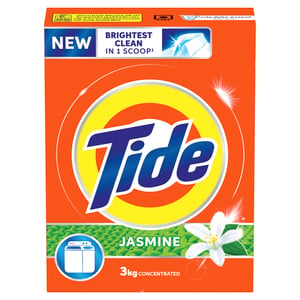 Tide Powder Laundry Detergent Jasmine Scent 3kg