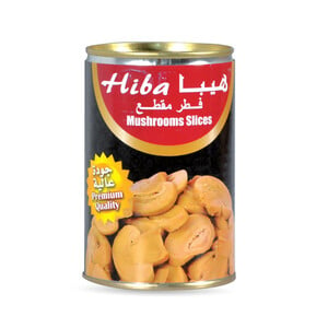 Hiba Mushrooms Slices 357g