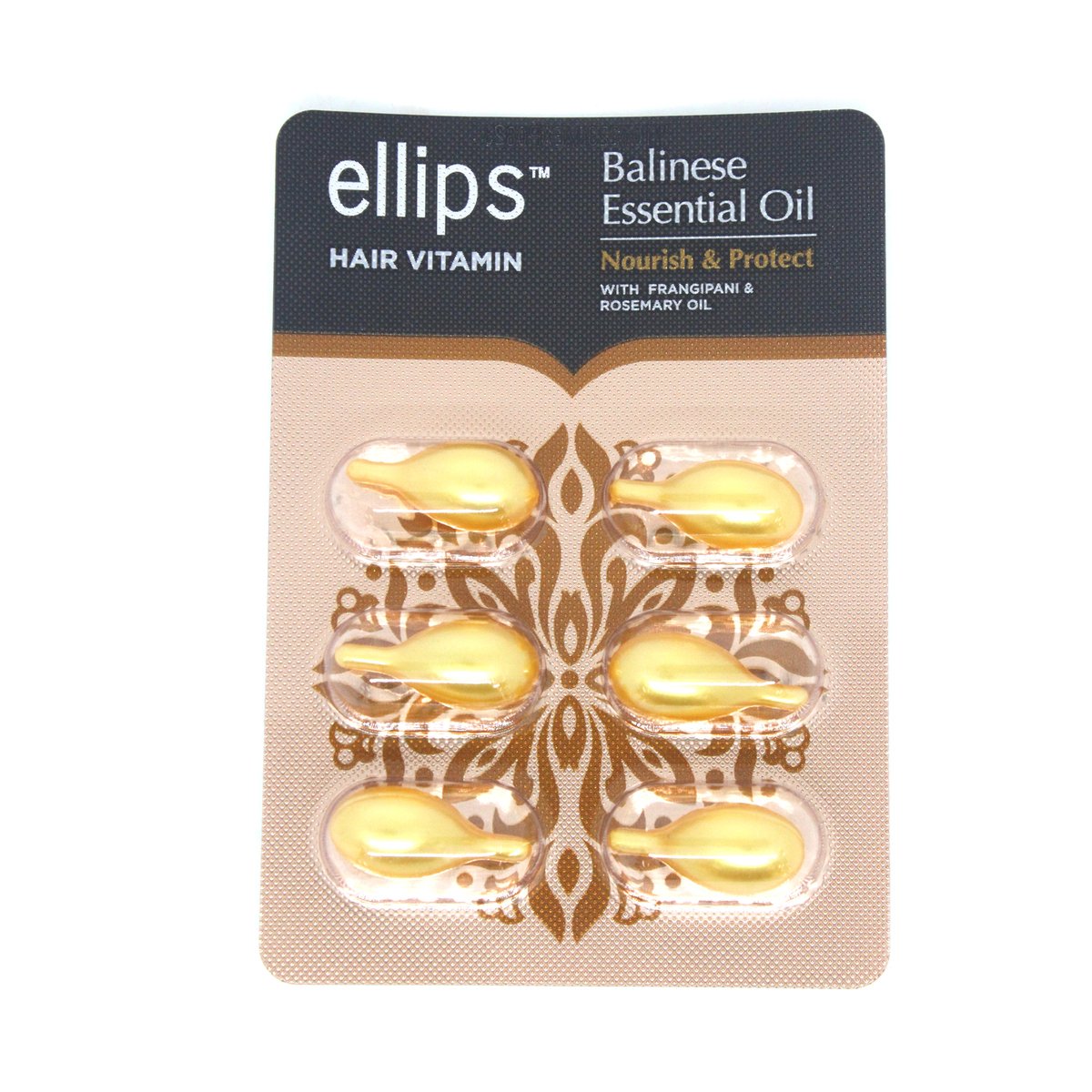 Ellips Hair Vitamin Balines Essential Oil 6pcs Online at Best Price | Hair  Treatments&Mask | Lulu Indonesia
