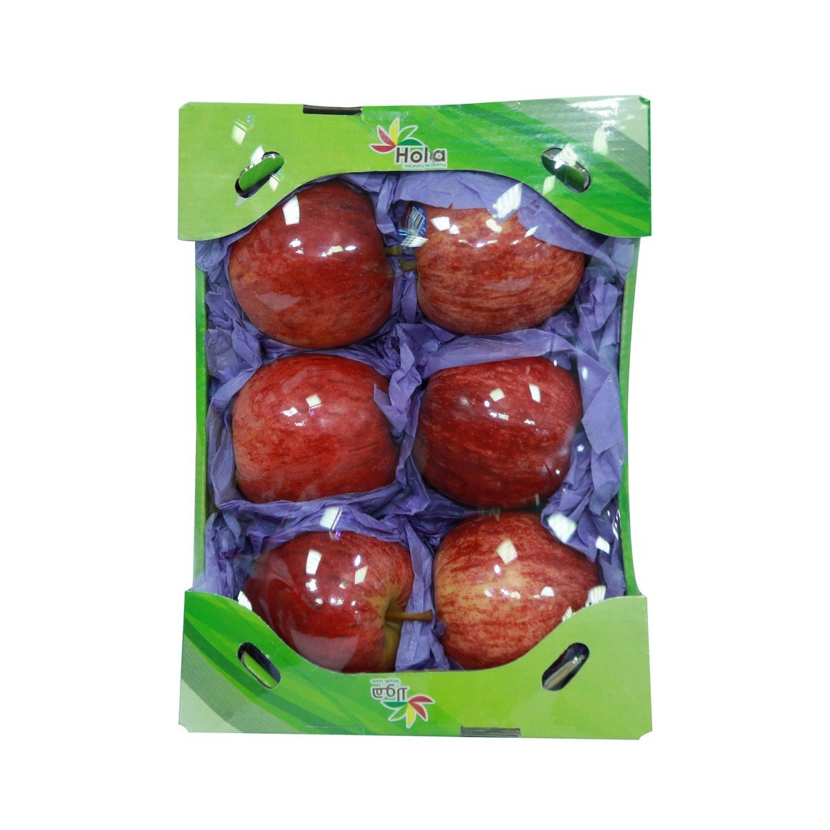 اشتري قم بشراء تفاح رويال جالا صندوق صغير ١ كجم تقريبا Online at Best Price من الموقع - من لولو هايبر ماركت Apples في السعودية