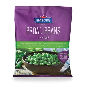 Emborg Broad Beans 450g