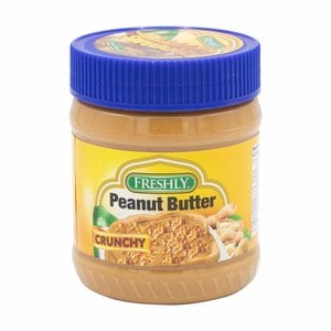 اشتري قم بشراء فرشلي زبدة الفول السوداني المقرمشة 340 جم Online at Best Price من الموقع - من لولو هايبر ماركت Peanut Butter في السعودية