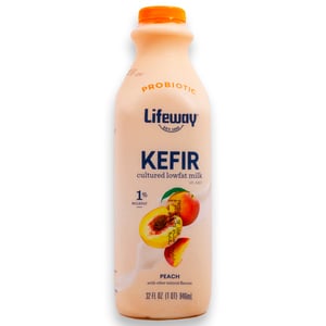 Lifeway Kefir Milk Peach Low Fat 946ml
