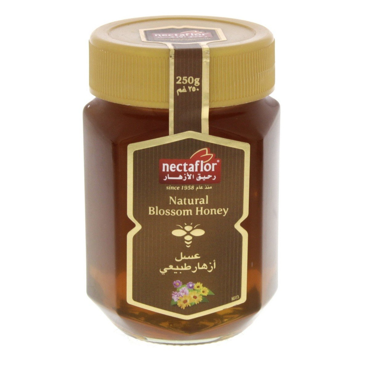 Nectaflor Natural Blossom Honey 250 g