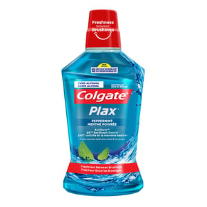 Colgate Plax Mouthwash Peppermint Mint 500 ml