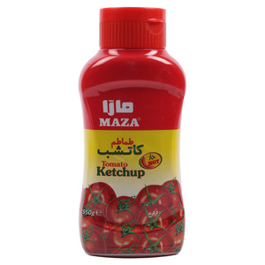 Maza Tomato Ketchup Hot 550g