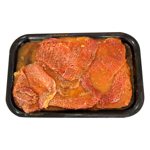 Marinated Prime Beef Top Side In BBQ Sauce 1kg