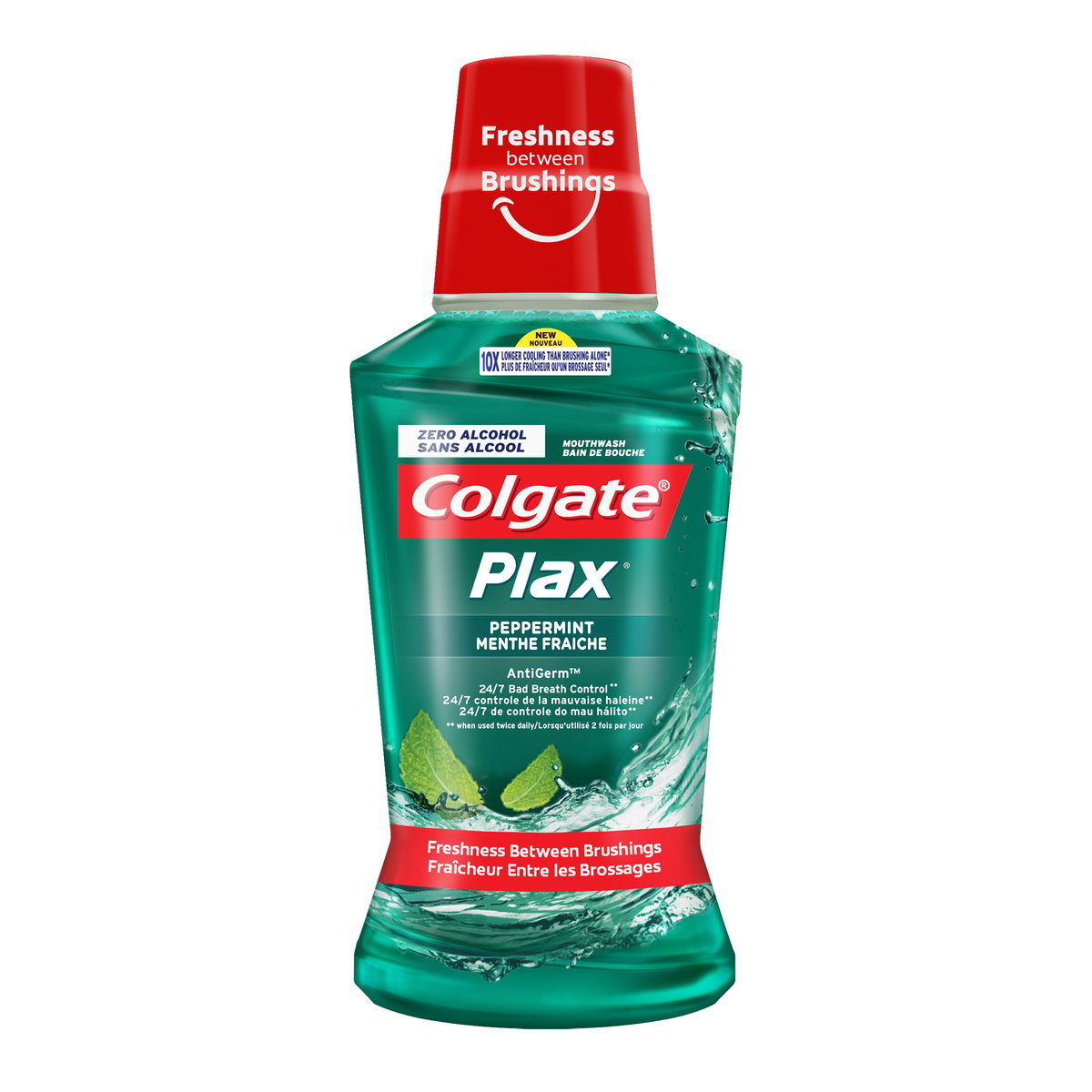 Colgate Mouthwash Plax Multi Protection Fresh Mint 250ml