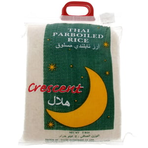 Crescent Thai Parboiled Rice 5 kg