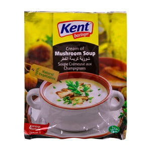 Kent Boringer Soup Cream Of Mushroom 68g