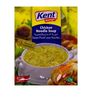 Kent Boringer Soup Chicken Noodle 66g