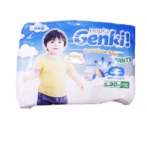 Nepia Genki Baby Pants Size L30