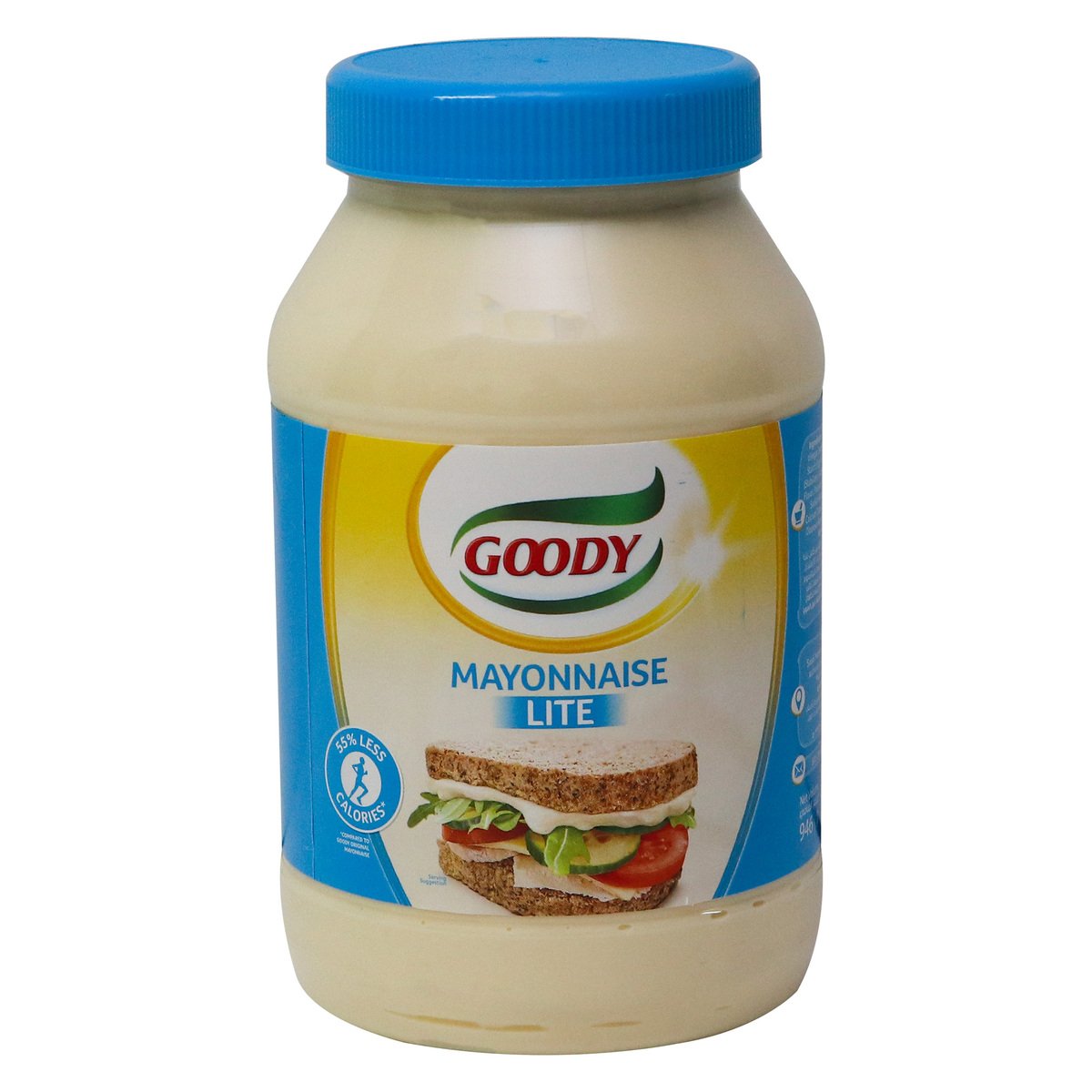 Buy Goody Mayonnaise Lite 946ml Online at Best Price | Mayonnaise | Lulu KSA in Saudi Arabia