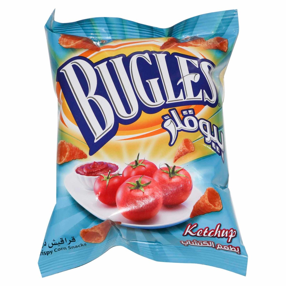 Bugles Corn Snack Ketchup 15 x 18g
