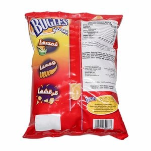 اشتري قم بشراء بيوقلز قراقيش الذرة بالنكهة الأصلية 125جم Online at Best Price من الموقع - من لولو هايبر ماركت Corn Based Bags في السعودية