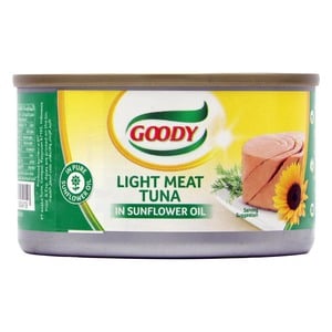 Goody Light Meat Tuna In Sunflower Oil 90g