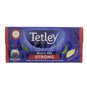 Tetley Drawstring Strong Black Tea 25pcs