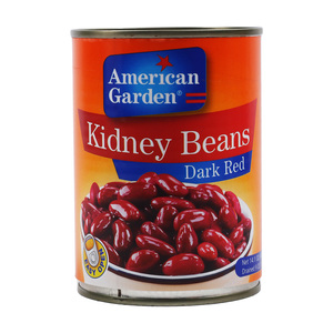 American Garden Dark Red Kidney Beans 400g