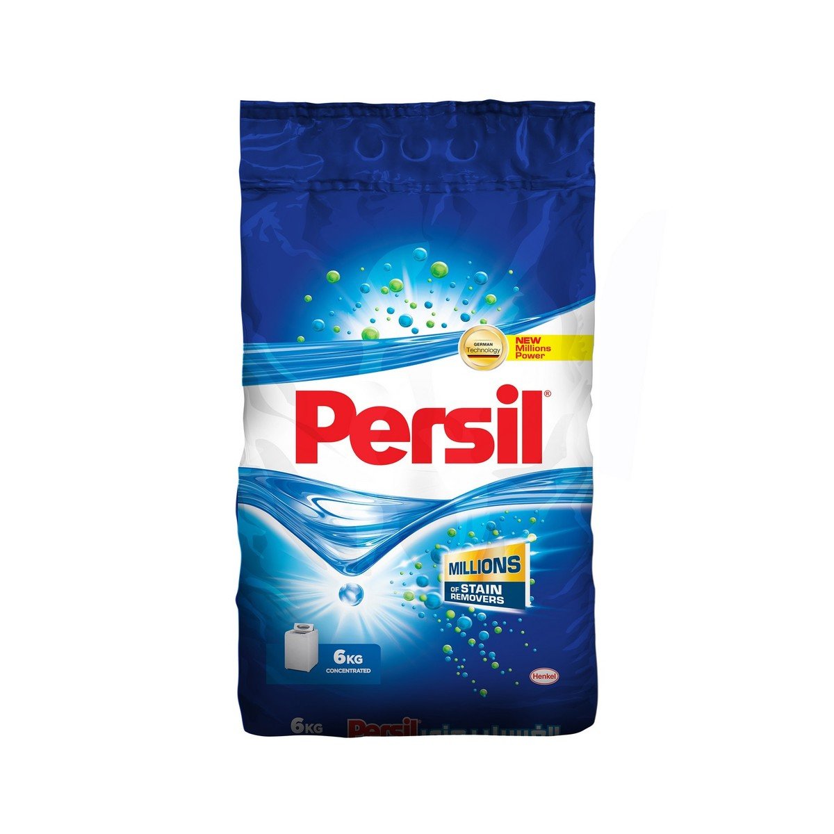 Buy Persil Concentrated Washing Powder Top Load 6kg Online at Best Price | Washing Pwdr T.Load | Lulu UAE in UAE
