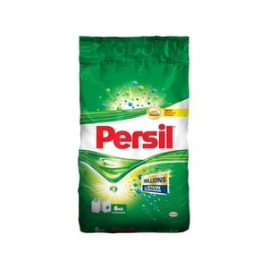 Persil Concentrated Washing Powder Front Load 6kg