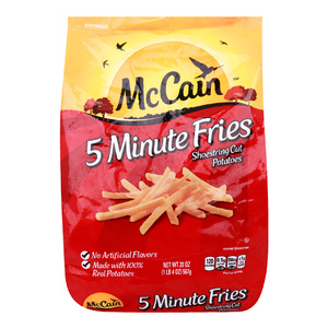 McCain 5 Minute Fries (Shoestring Cut Potatoes) 567 g