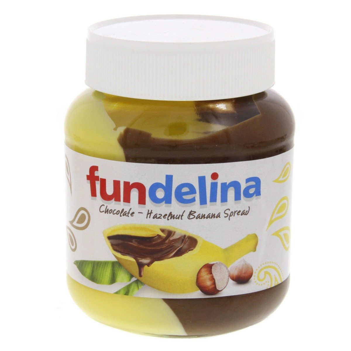 Fun Delina Chocolate Hazelnut Banana Spread 350 g
