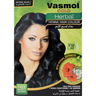 Vasmol Gold Herbal Henna Black 6 x 10g