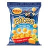 Kitco Bites Cheddar Cheese Corn Ball Snacks 45 g